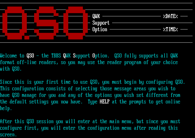 ANSI art: QSONEW.ANS